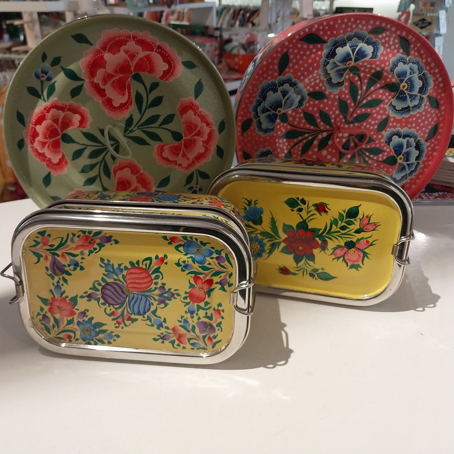 Baba bento box Traditionele kashmiri