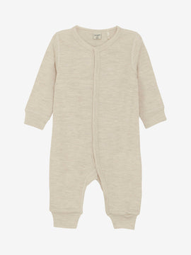 CeLaVi playsuit wol various colors beige 60 cm