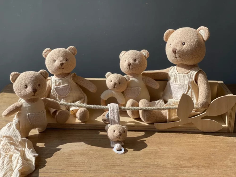 Egmont Toys Marcel the bear pacifier clip 0+