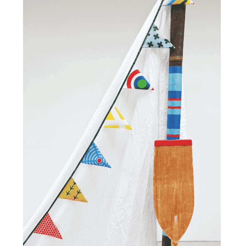 Engel punt Slinger Mini Garland Cool