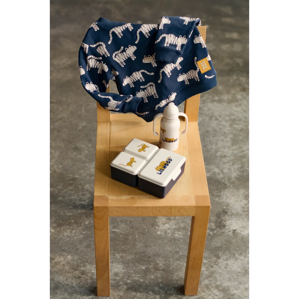 Liewood Ridley Printed Sweatshirt tiger 110/128