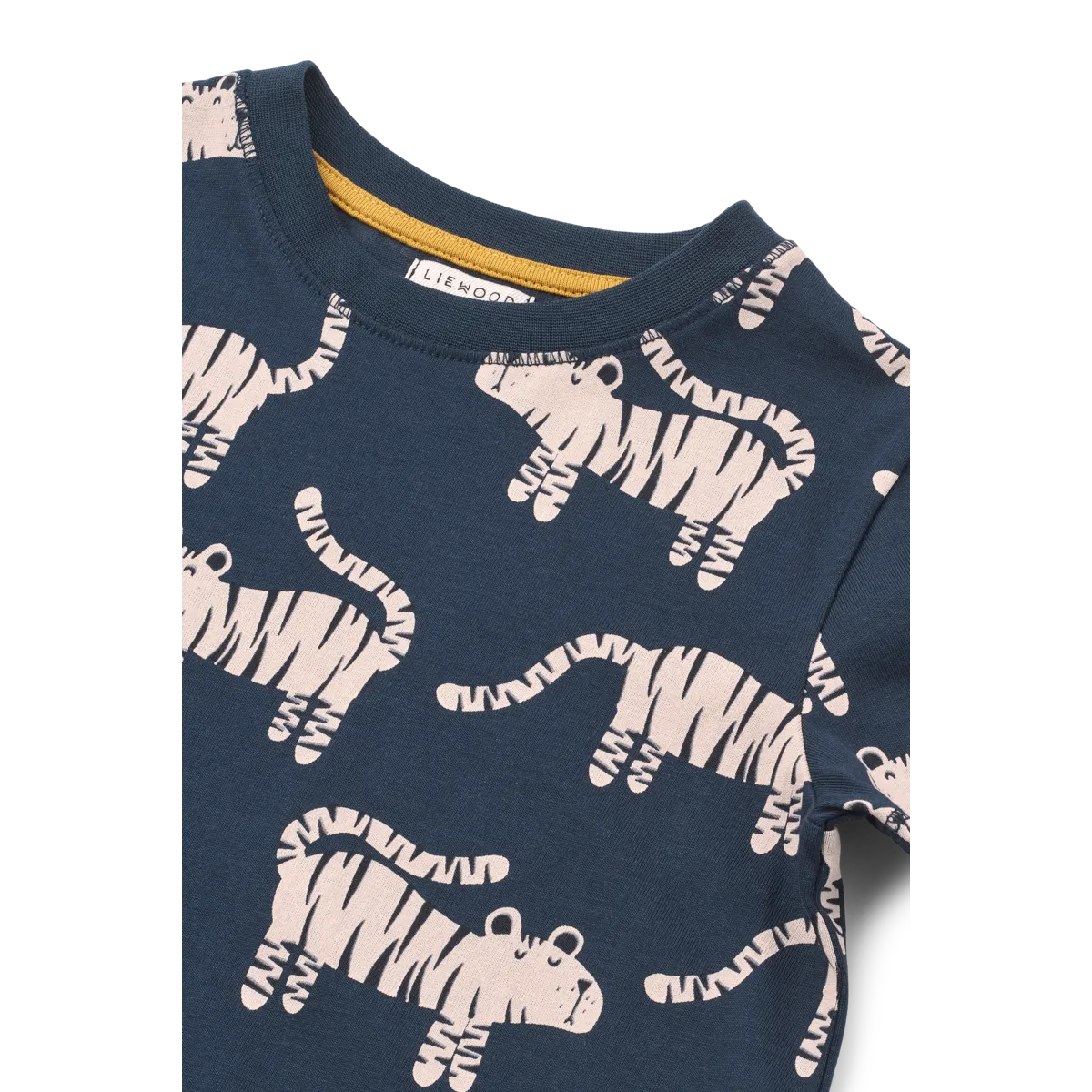 Liewood Francis bedrukt SS T-shirt 98/128