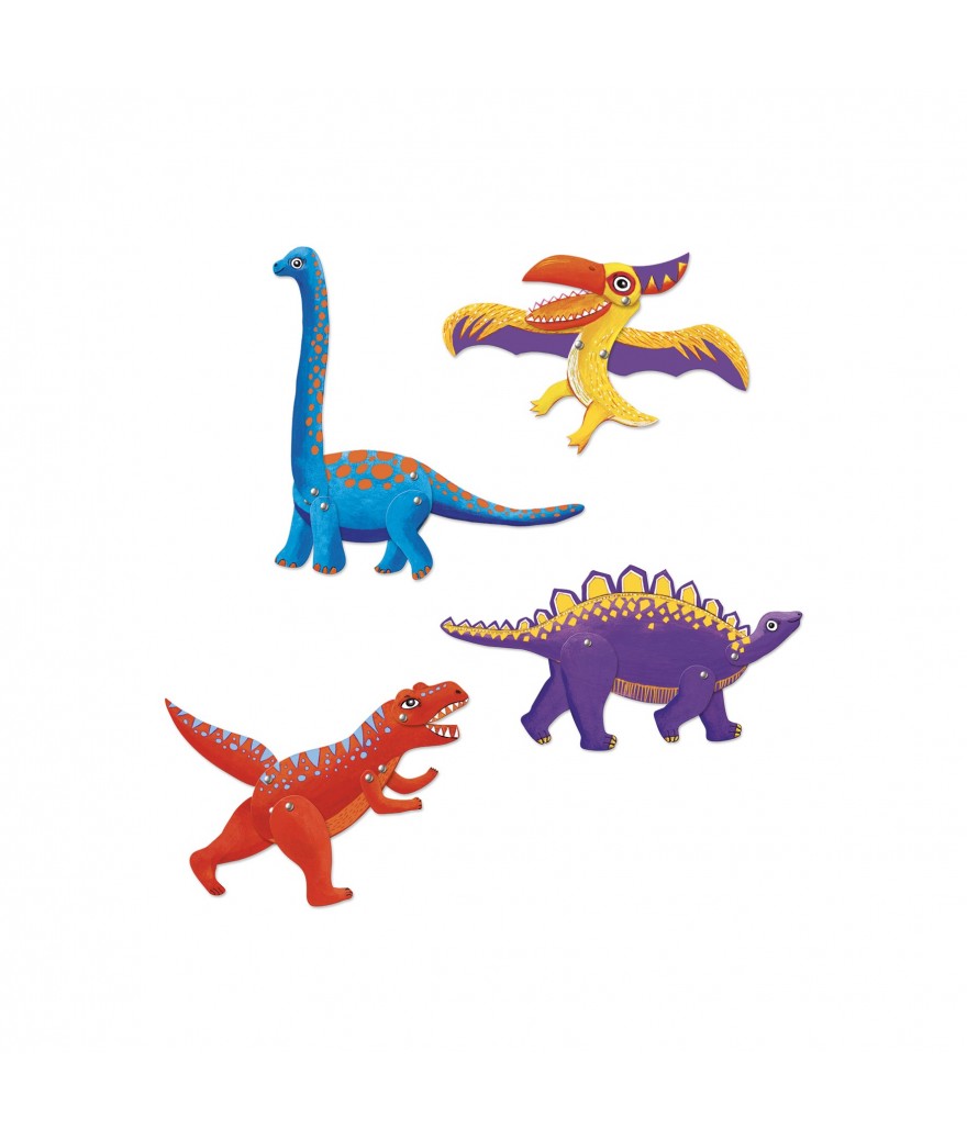 Djeco kleurset dinos 5+