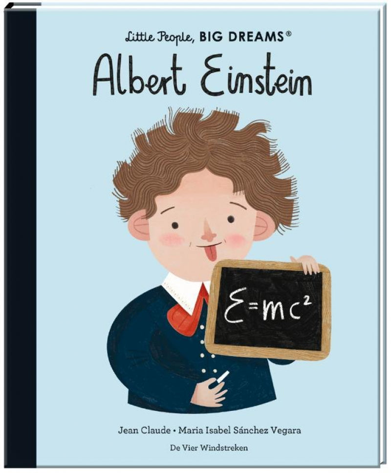 Little people big dreams Albert Einstein 6+