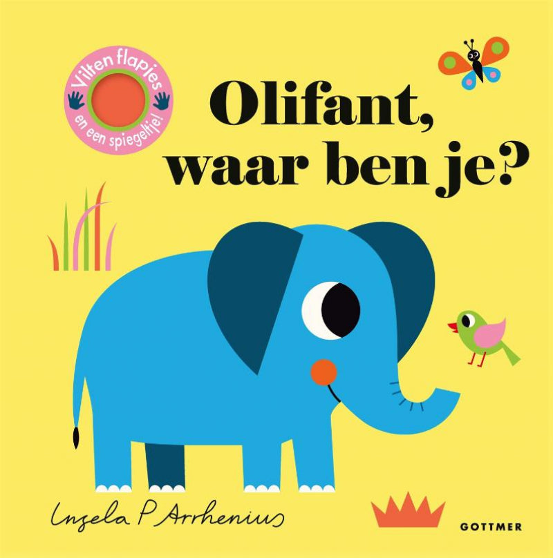 Gottmer flapjesboek Olifant waar ben je +18 m