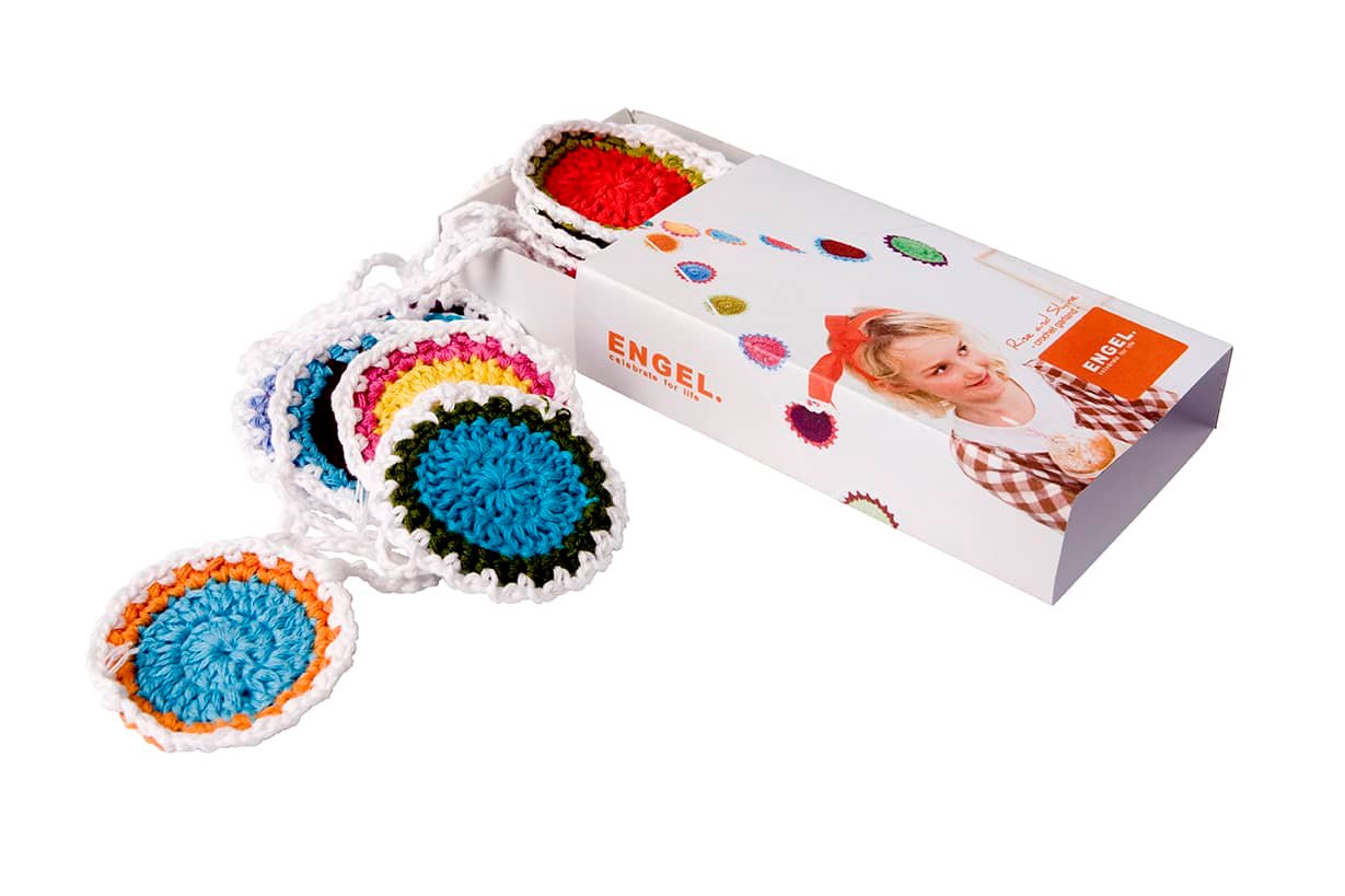 Engel punt Gehaakte slinger Garland Rise and Shine