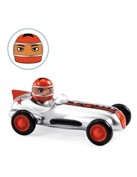 Djeco speelgoedauto silver super speed 2+