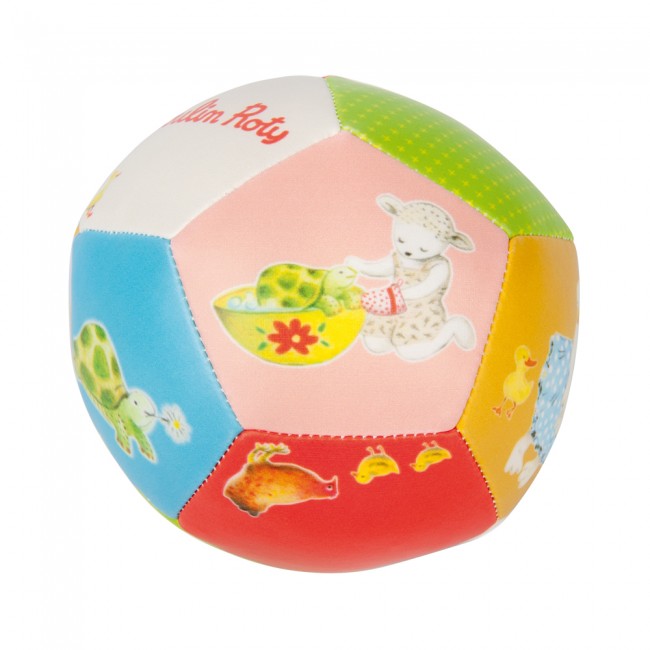 Moulin Roty Soft ball La Grande Famille +10M