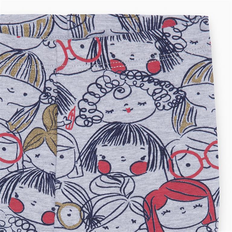 Tuctuc legging school of art 83