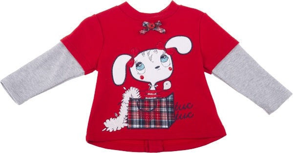 Tuctuc t-shirt british 116 Maat 116
