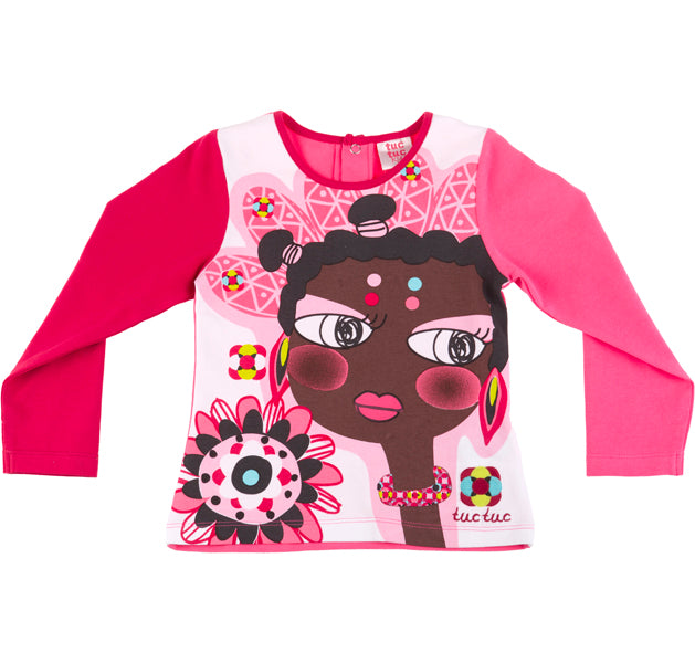 Tuctuc t-shirt tribal patch 116