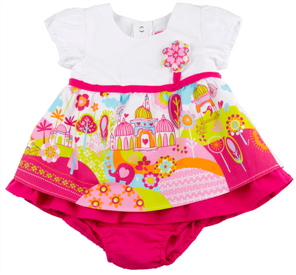 Tuctuc set jurk en broekje shiva