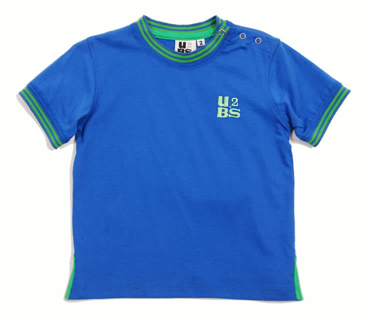 ubs2 t-shirt basics rood