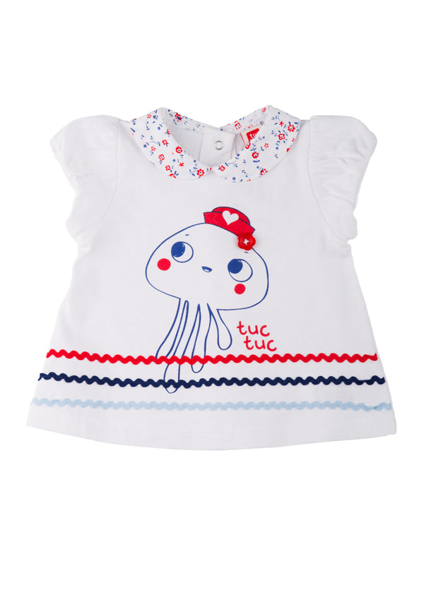 Tuctuc t-shirt sailing club 74