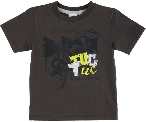 Tuctuc t-shirt capitaine pirate 128