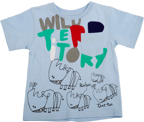 Tuctuc t-shirt rhino