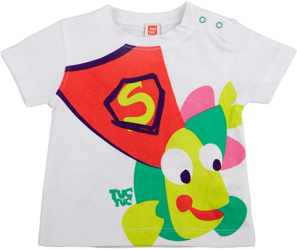 Tuctuc t-shirt defenders sea Maat 110