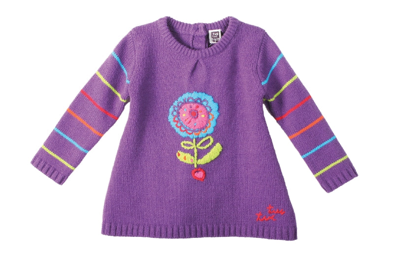 Tuctuc jurk different world 104 Maat 104