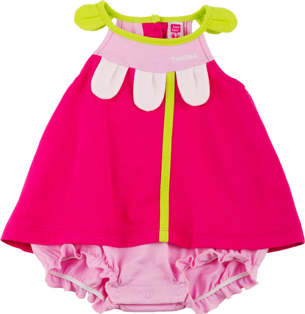 Tuctuc romper jurk petalo