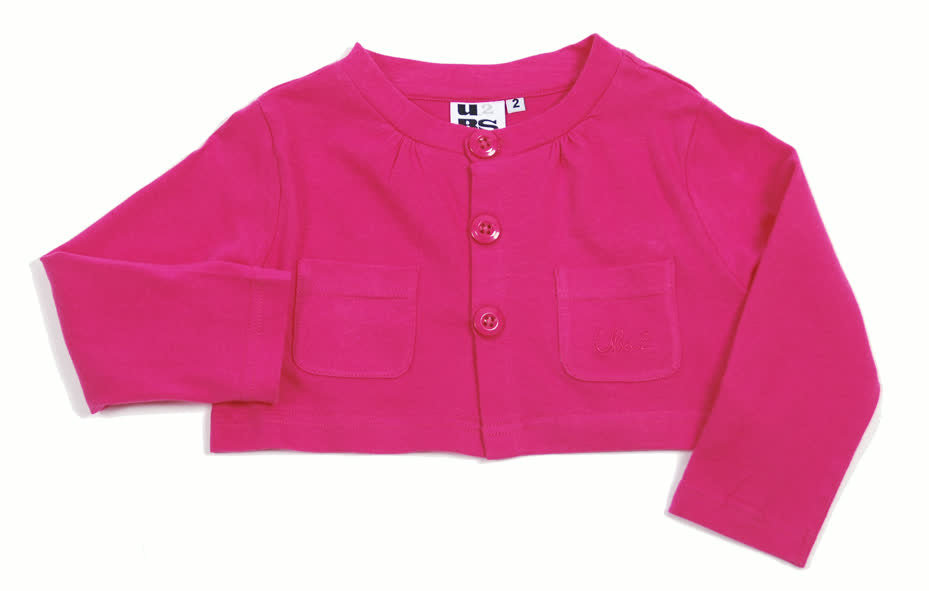 ubs2 vestje roze Maat 92