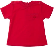 Tuctuc t-shirt basics rood