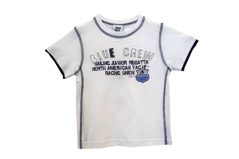 Tuctuc t-shirt navy boy