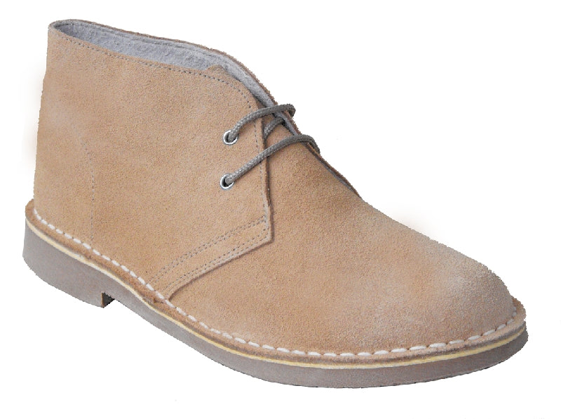 safariboots suede sand Maat 30