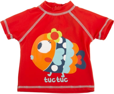 tuctuc zwemshirt sea life fish 83 Maat 83