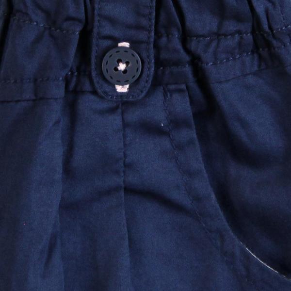 Boboli bermuda satijn navy maat 68