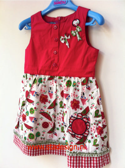 Rosalita senoritas jurk Weston 98/104
