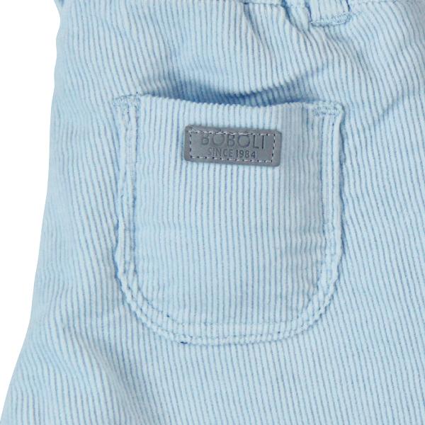Boboli babyrib broekje blue 62 cm
