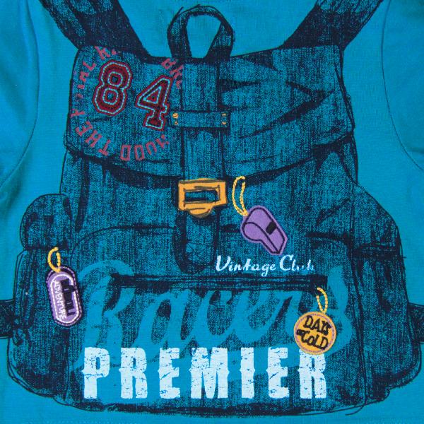 Boboli t-shirt rugzak 98