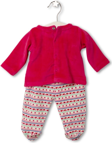 tuctuc trui en broekje folk newborn 52 cm