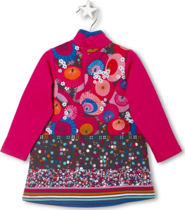 Tuctuc jurk kokeshi