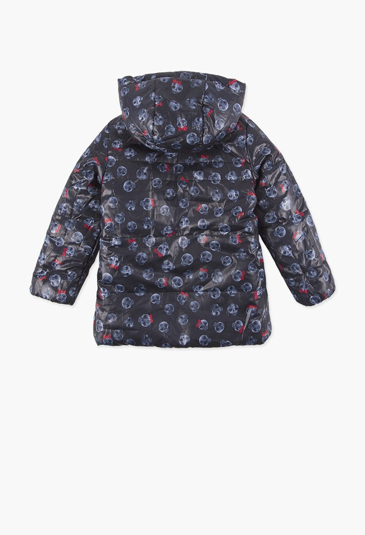 Boboli winterjack omkeerbaar 110