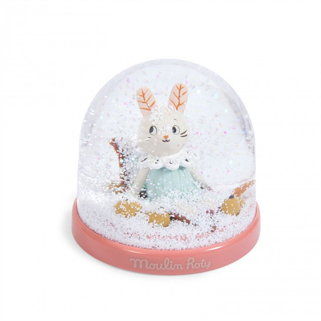 Moulin Roty sneeuwbol Snow globe Apres la pluie 3+