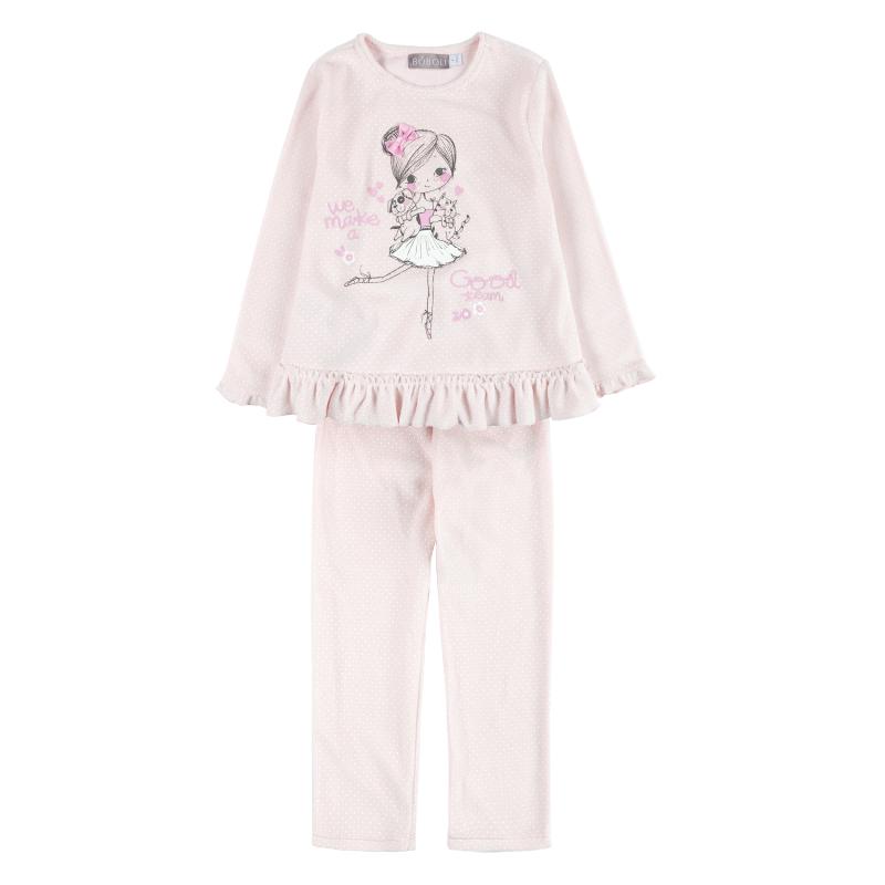 Boboli pyjama ballerina velours 110