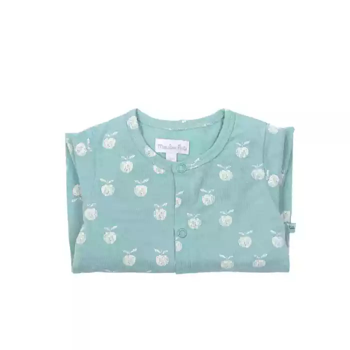 Moulinroty onepiece groen pomme des bois 74 cm