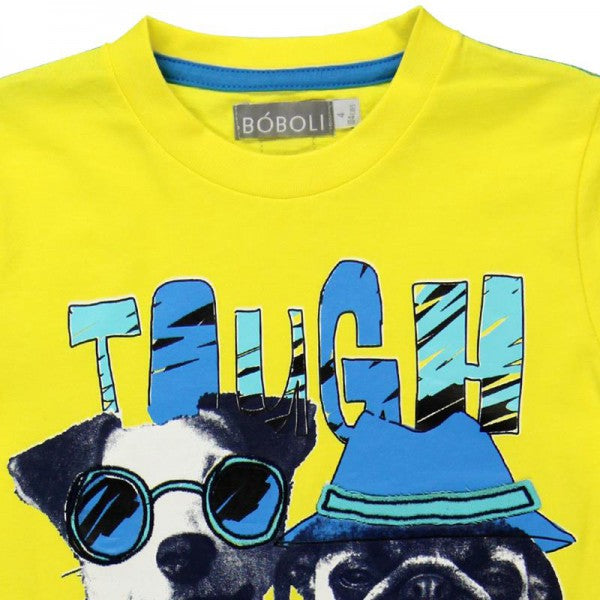 Boboli t-shirt tough 98