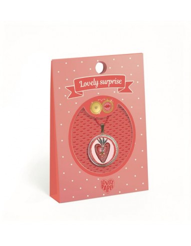 djeco ketting lovely Surprise coeur 3+