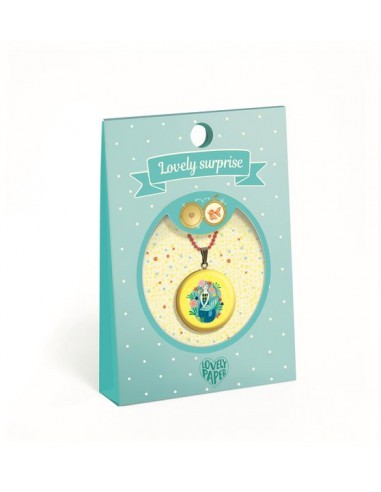 djeco ketting lovely Surprise sirene 3+