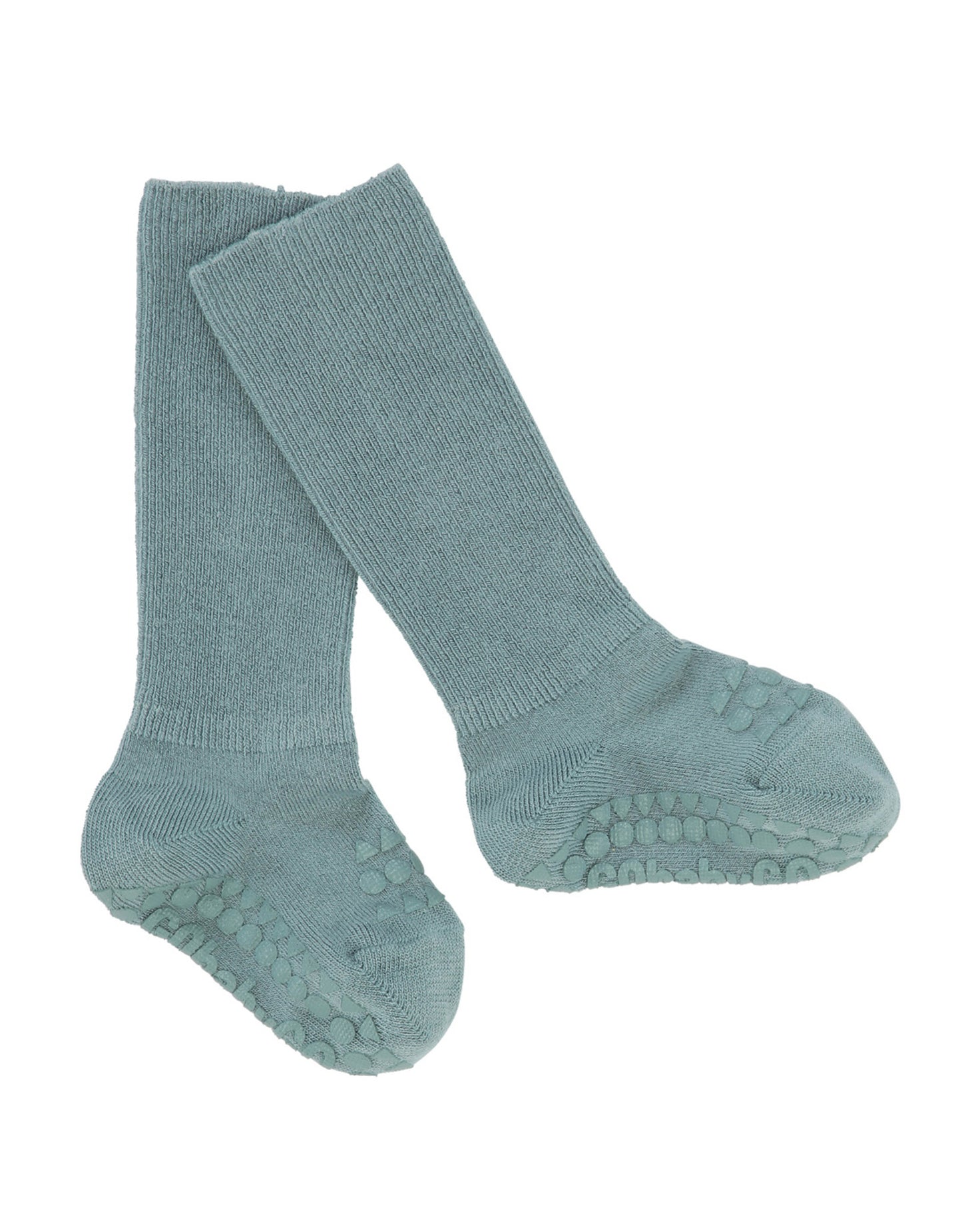 gobabygo antislipsok bamboo dusty blue 27/30 Dusty blue 20-22