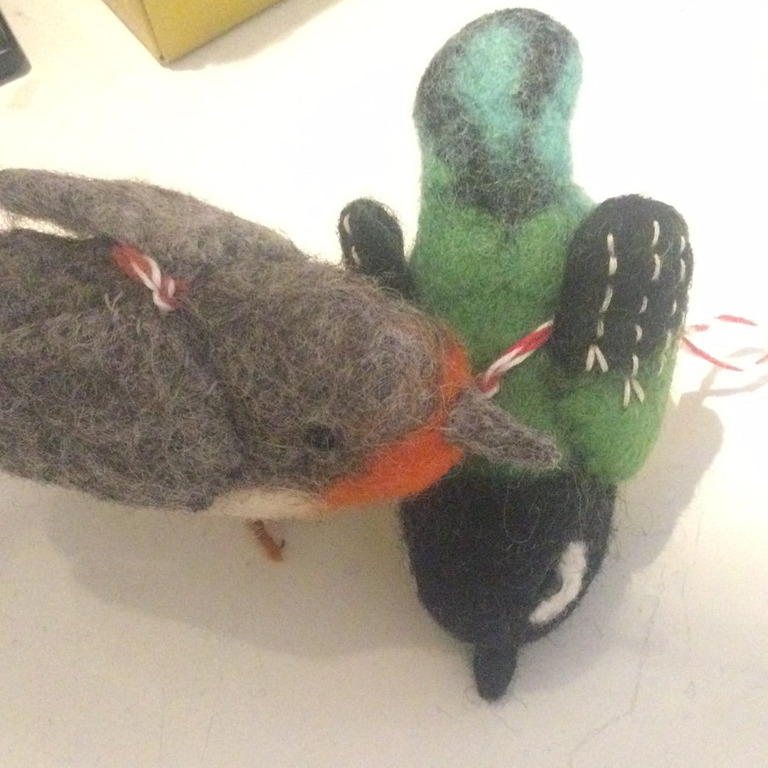 Pekko vogeltje vilt