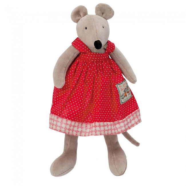 Moulin Roty mini Nini knuffeltje muis 30 cm 0+