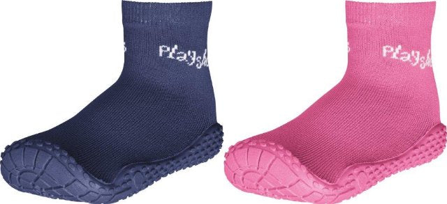 playshoes sloffen waterschoen navy Maat 30 31