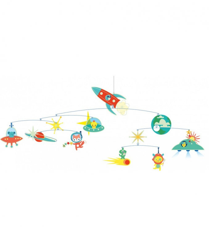 Djeco mobiel Space mobile