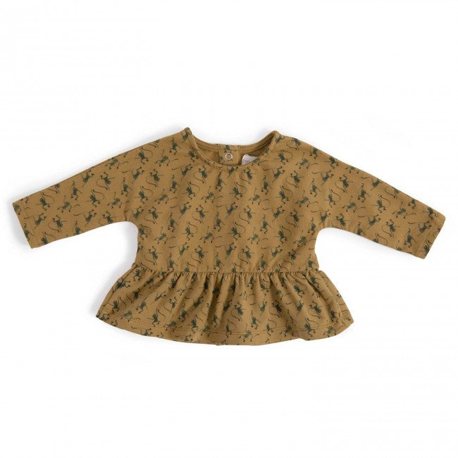 Moulinroty t-shirt carine bronze sousmonbaobab