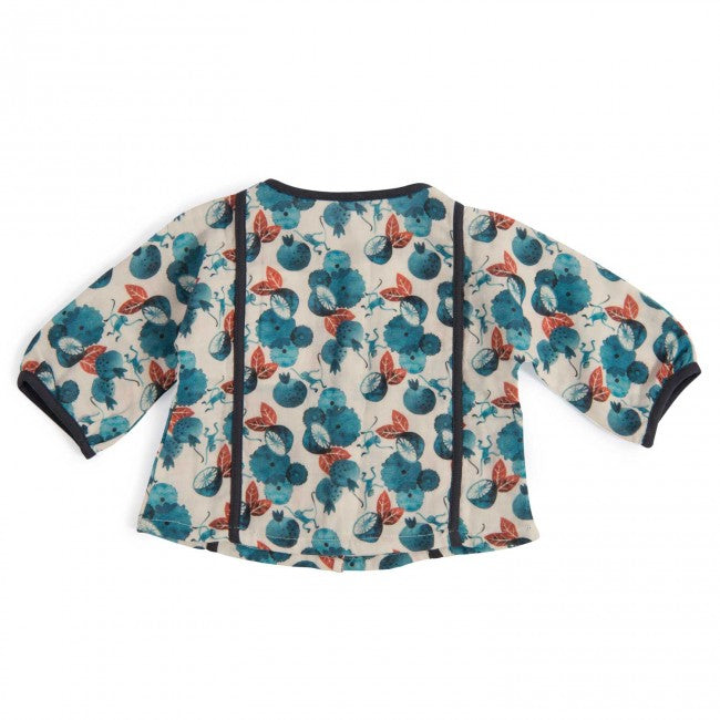 Moulinroty blouse clara grenades sous mon baobab 74cm