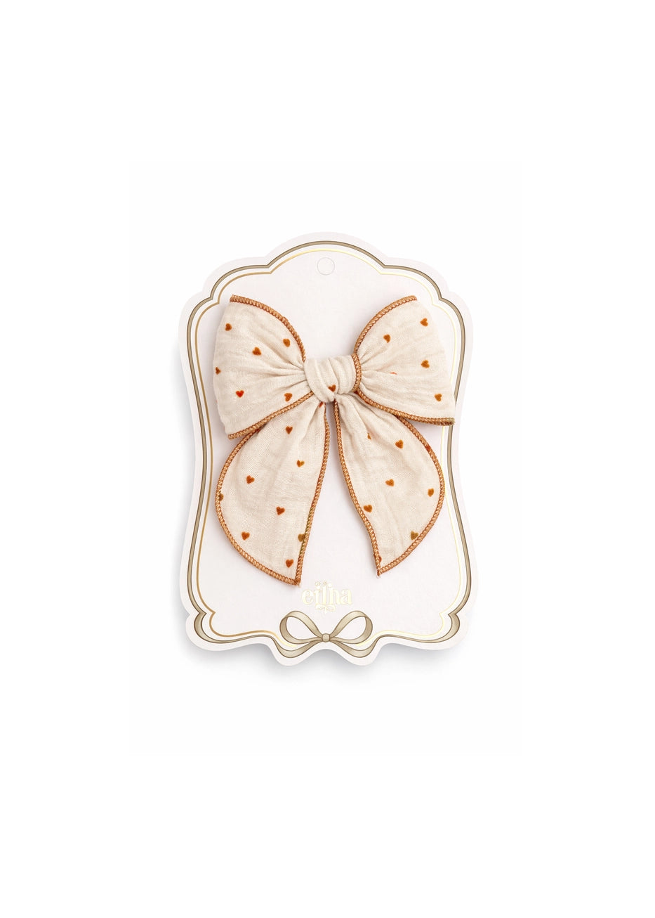 Mrs Ertha Fable strikclip Kleine hartjes 3+