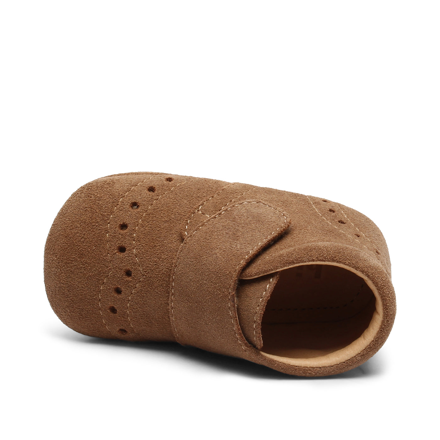 bisgaard babyshoentje suede petit bruin
